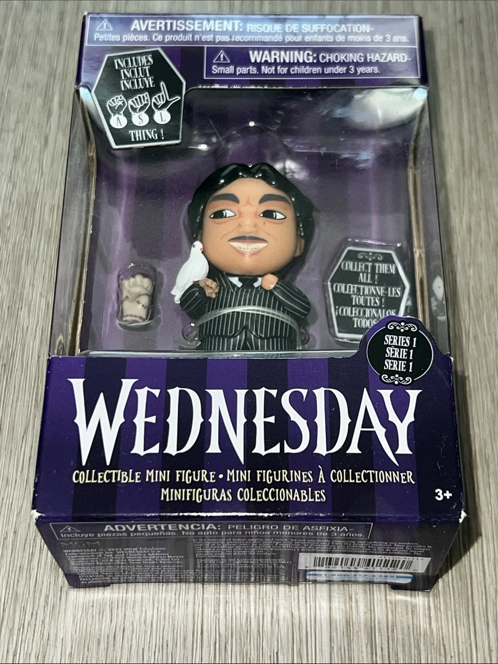 Wednesday Gomez Collectible Mini Figure - MGM